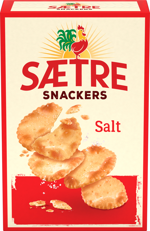 SNACKERS SALT BISCUIT 120GRM
