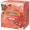 TWININGS HIP AND HIBISCUS TEA 100BG