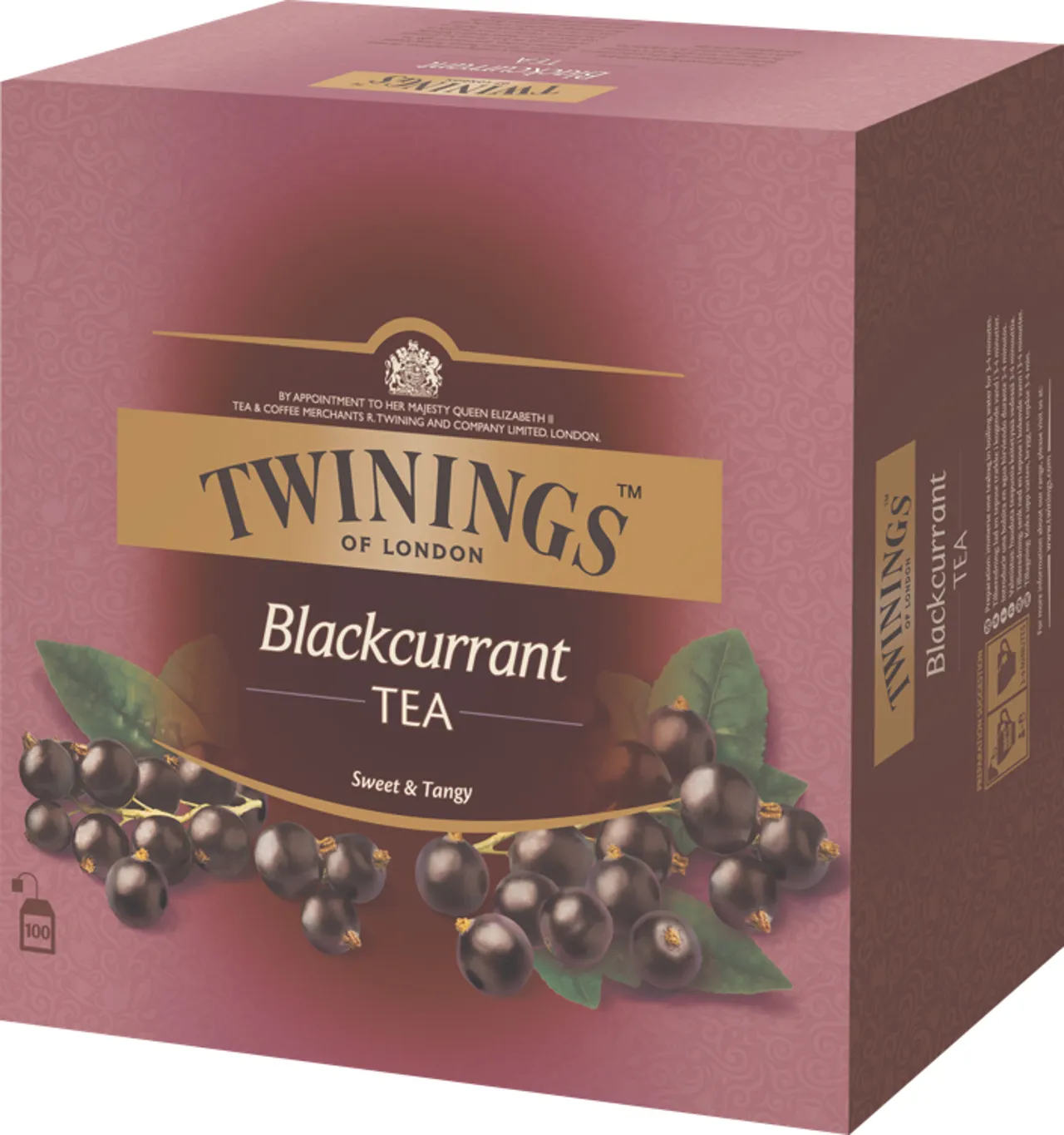 TWININGS SOLBÆRT 4X100BG