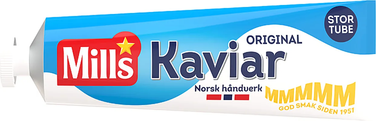Mills Kaviar 245g Tube