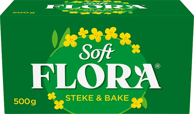 Soft Flora Steke & Bake 500g