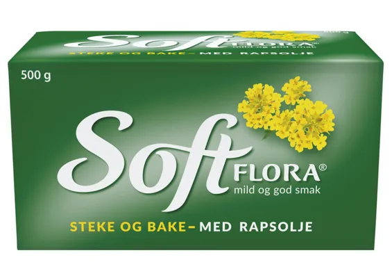 SOFT FLORA STEKE & BAKE 500G SOFT FLORA STEKE & BAKE 500G