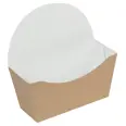 BAGEL KARTONG BRUN 120MM BIO 1000ST