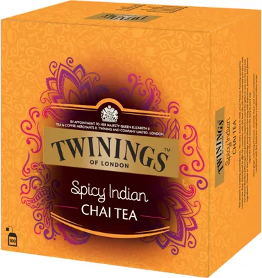 TWININGS INDIAN CHAI 4X100BG TWININGS INDIAN CHAI 4X100BG