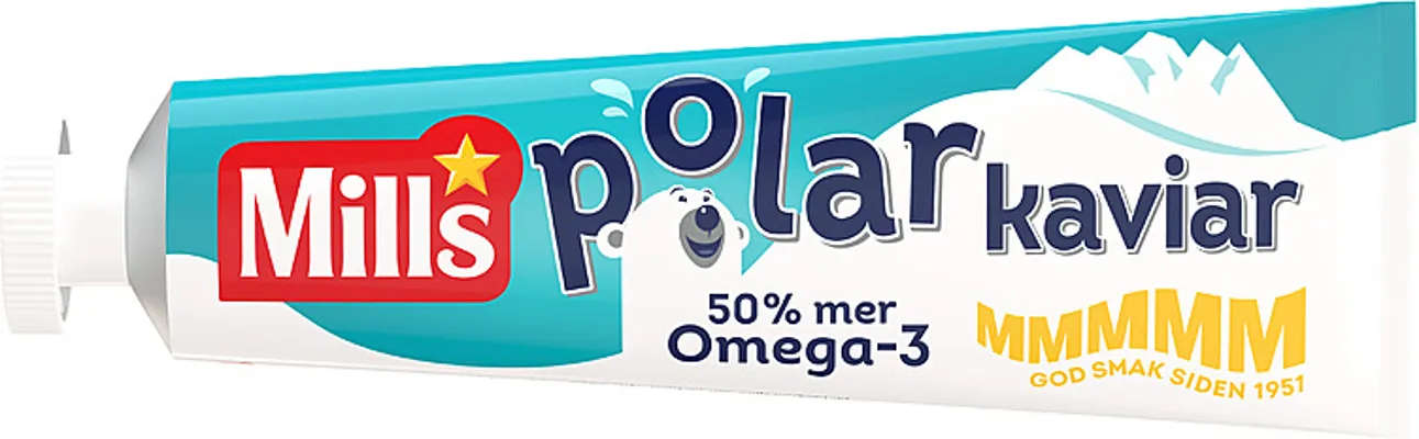 Mills Polarkaviar 180g Tube
