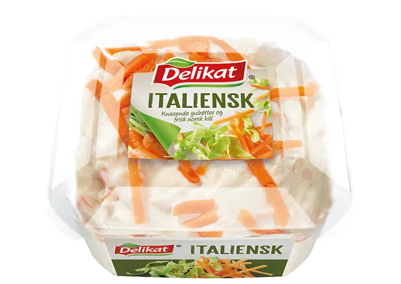 DELIKAT ITALIENSK SALAT 320G DELIKAT ITALIENSK SALAT 320G