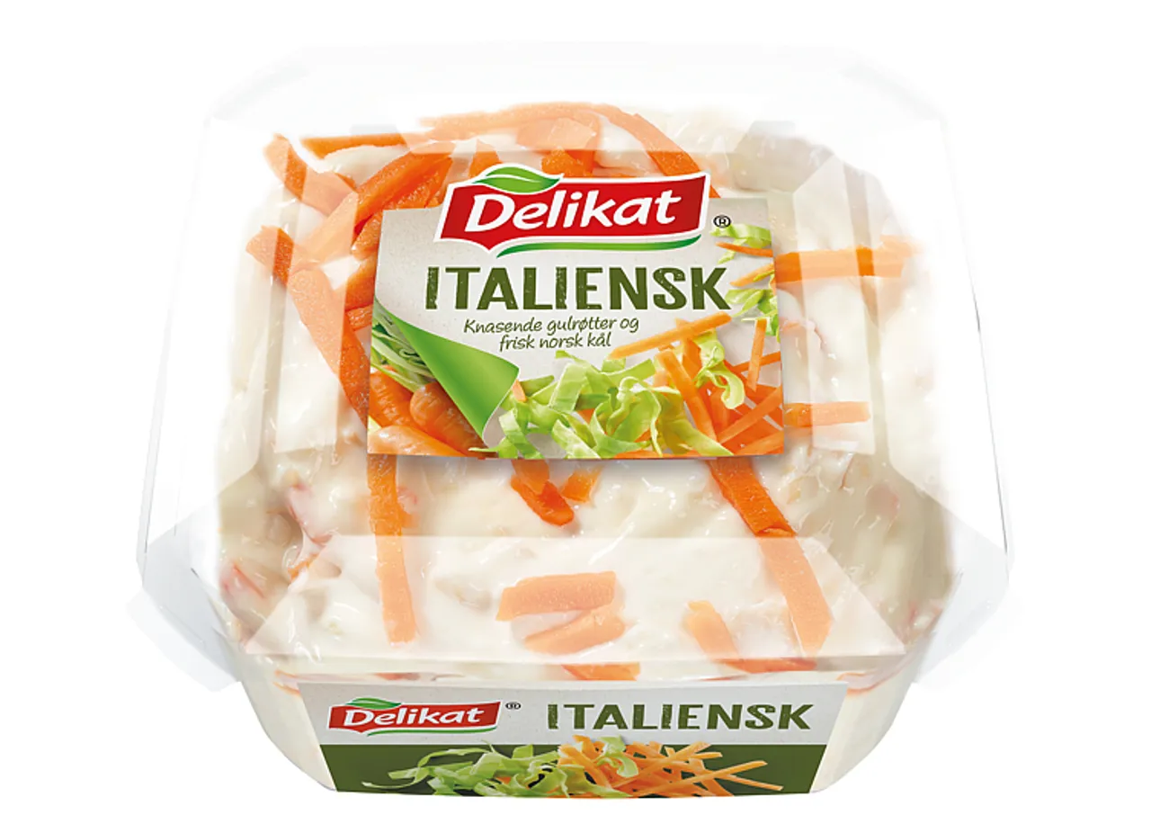 DELIKAT ITALIENSK SALAT 320G