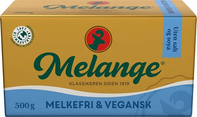 Melange Melkefri & Vegansk 500g