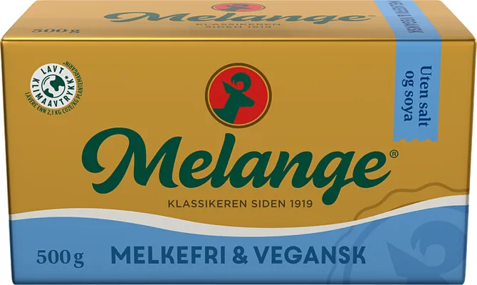 MELANGE MELKEFRI & VEGANSK 500G MELANGE MELKEFRI & VEGANSK 500G