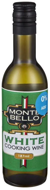 MATVIN HVIT 0% 187ML MONTEBELLO MATVIN HVIT 0% 187ML MONTEBELLO