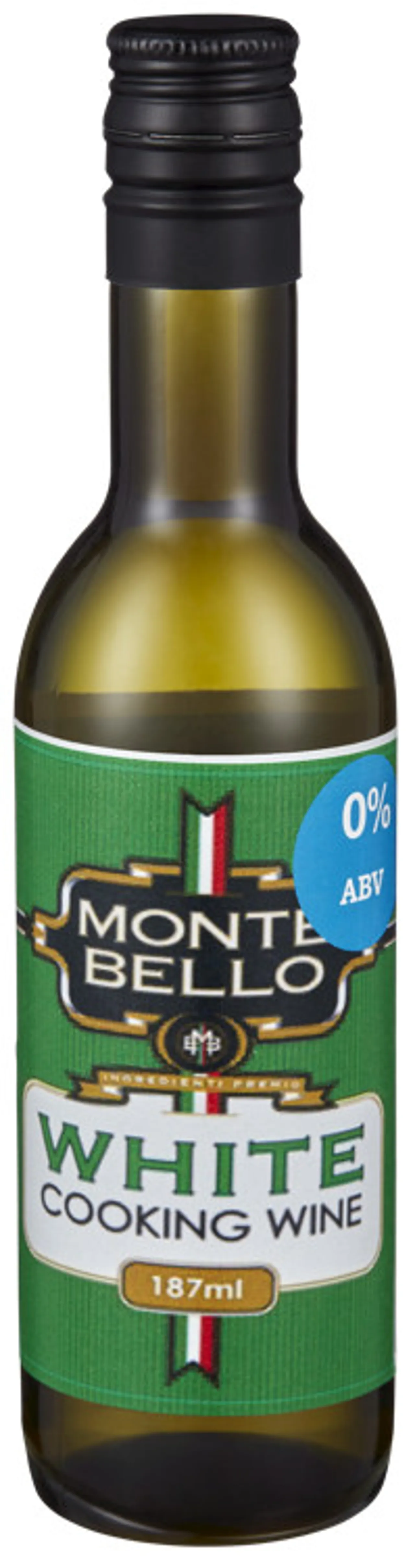 MATVIN HVIT 0% 187ML MONTEBELLO