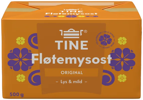 FLØTEMYSOST 500G TINE FLØTEMYSOST 500G TINE
