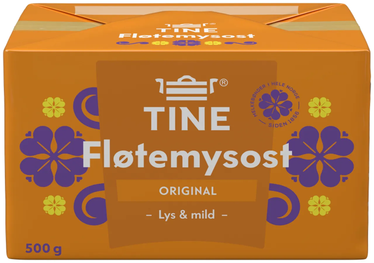 FLØTEMYSOST 500G TINE