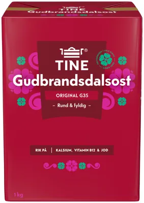 GUDBRANDSDALSOST 1KG TINE GUDBRANDSDALSOST 1KG TINE