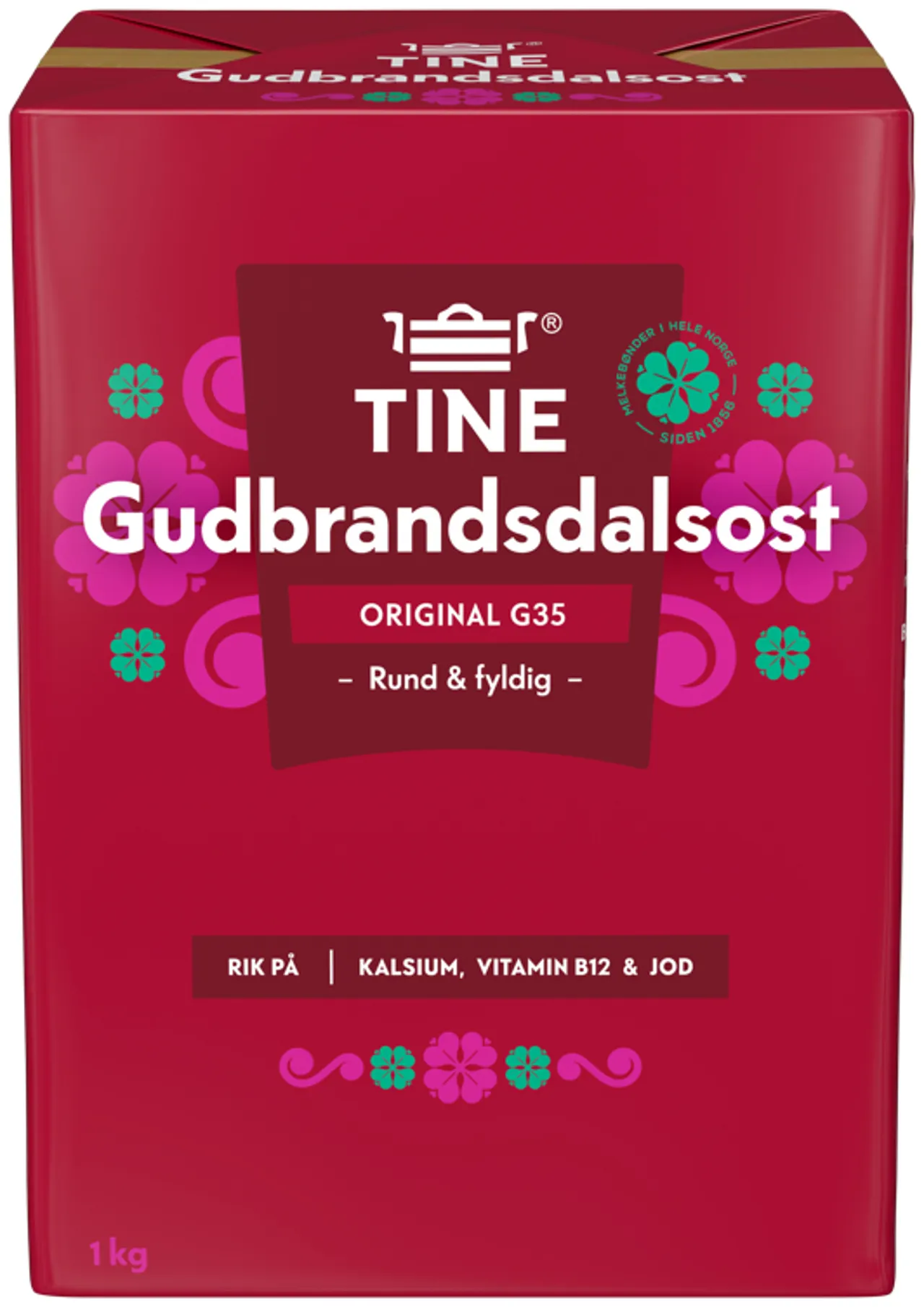 GUDBRANDSDALSOST 1KG TINE