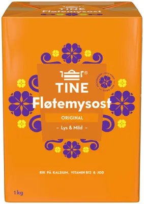 Fløtemysost 1kg Tine