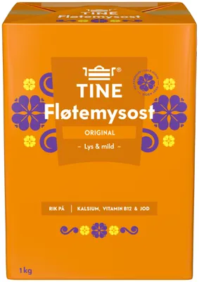 FLØTEMYSOST 1KG TINE FLØTEMYSOST 1KG TINE