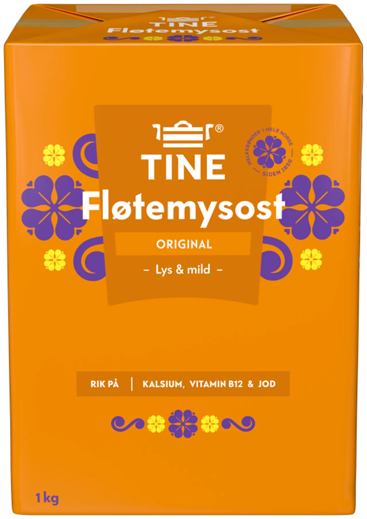 FLØTEMYSOST 1KG TINE