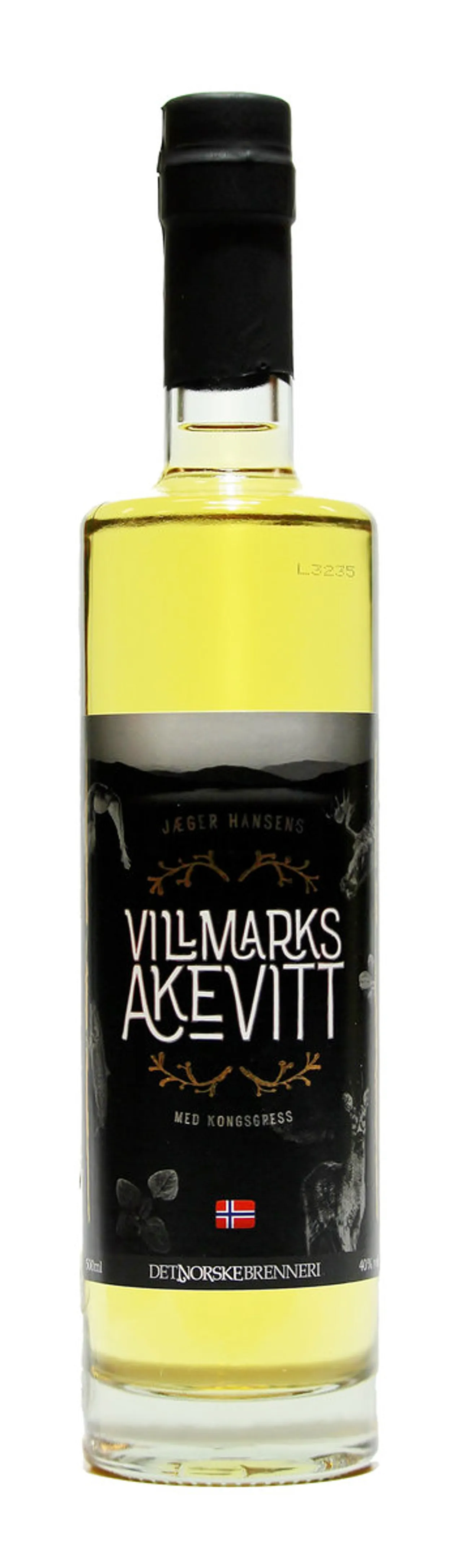 VILLMARKS AKEVITT 40% 50CL