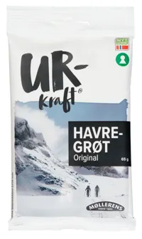 URKRAFT HAVREGRØT ORIGINAL 65G MØLLERENS