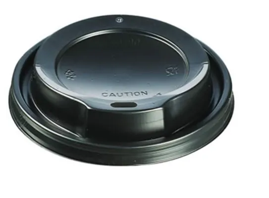 Sort Lokk Kaffebeger 12-16oz 1000st