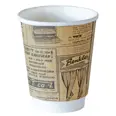 COFFEE CUP RUSTIC 8OZ DW 500PCS