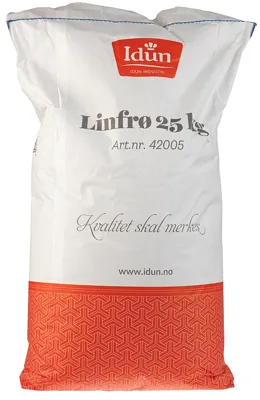 Linfrø Sekk 25 Kg