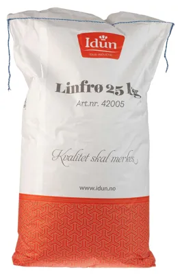 LINFRØ SEKK 25 KG LINFRØ SEKK 25 KG