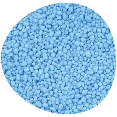 NIC BLÅ PERLER POSE 1 KG NIC BLÅ PERLER POSE 1 KG