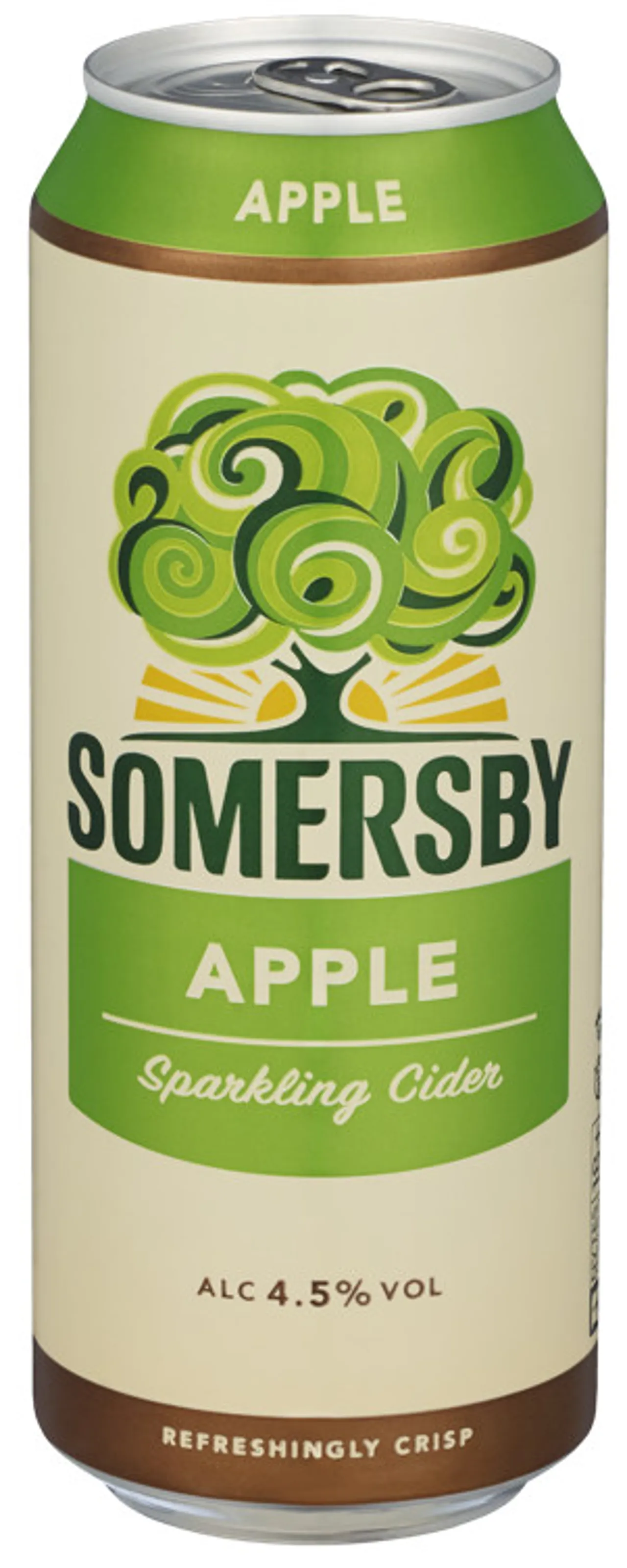SOMERSBY APPLE CIDER, 4,5% 50 CL
