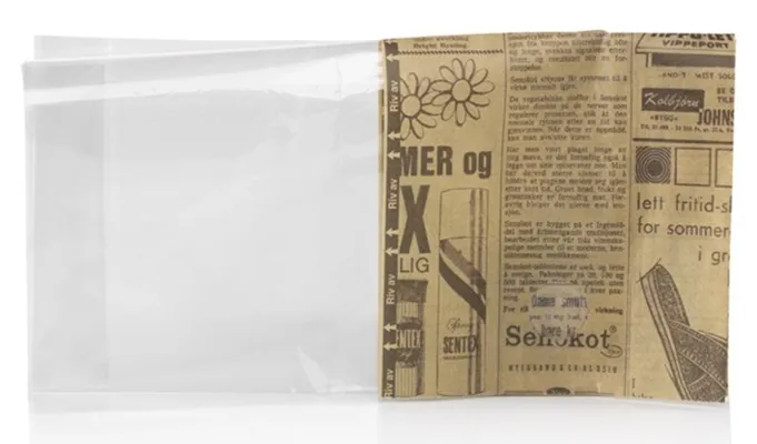 SNACKBAG AVISTRYKK 21X13CM 1000STK SNACKBAG AVISTRYKK 21X13CM 1000STK