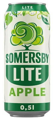 Somersby Apple Lite Cider 0,50l