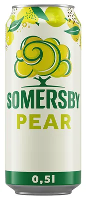 Somersby Pear Cider, 4,5% 0,50l