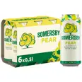 SOMERSBY PEAR CIDER, 4,5% 0,50L