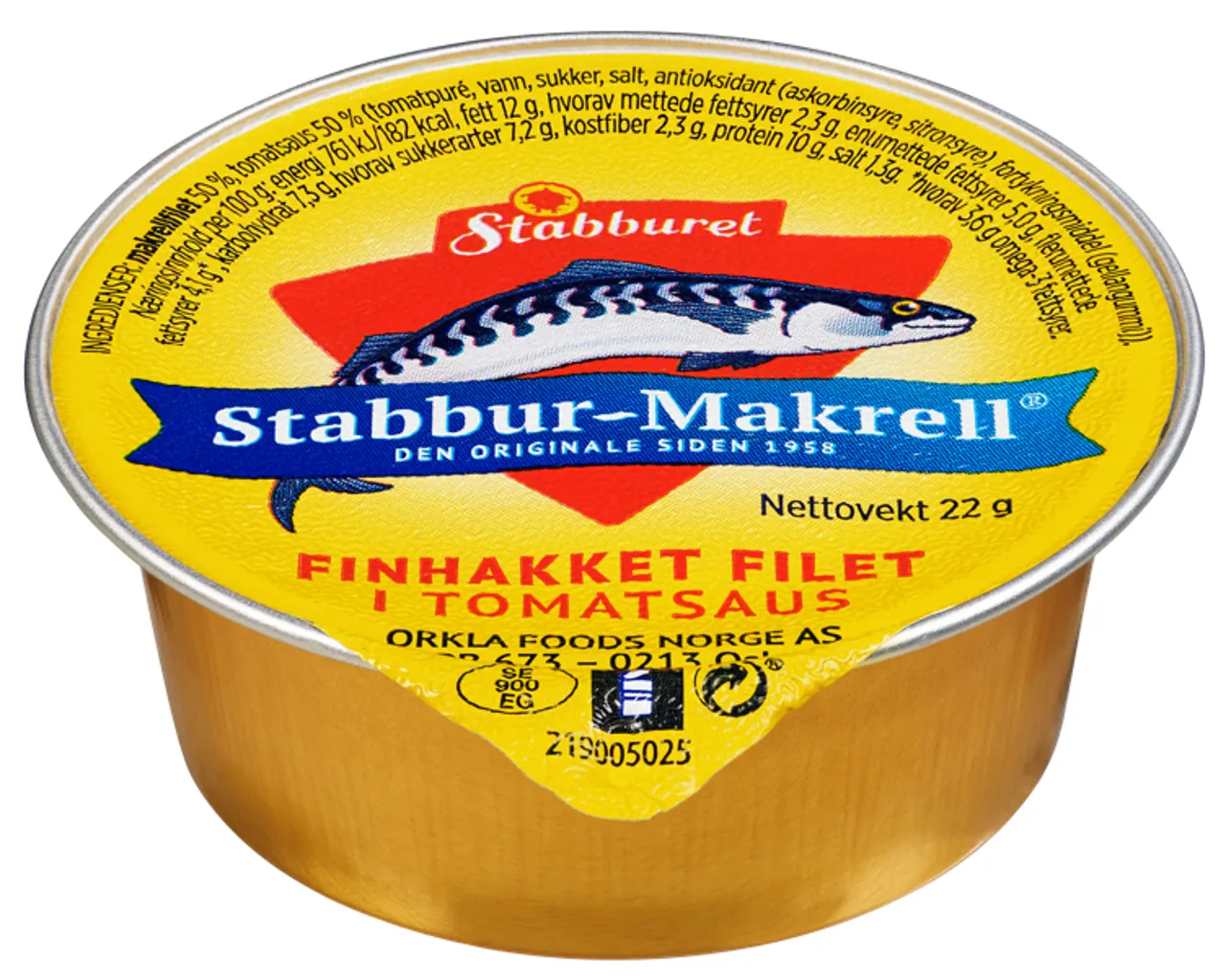 STABBUR-MAKRELL 22G