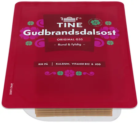 GUDBRANDSDALSOST SKIVET 130G TINE GUDBRANDSDALSOST SKIVET 130G TINE