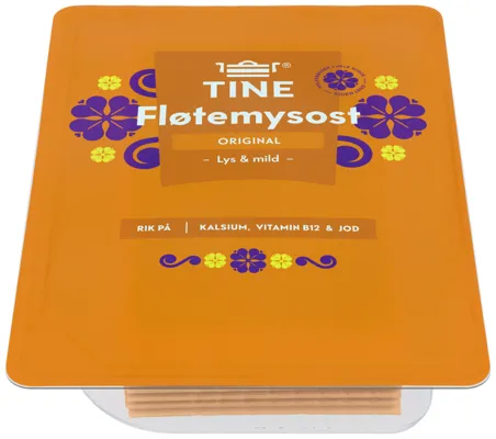 FLØTEMYSOST SKIVET 130G TINE FLØTEMYSOST SKIVET 130G TINE