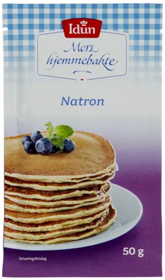 IDUN NATRON 50G IDUN NATRON 50G