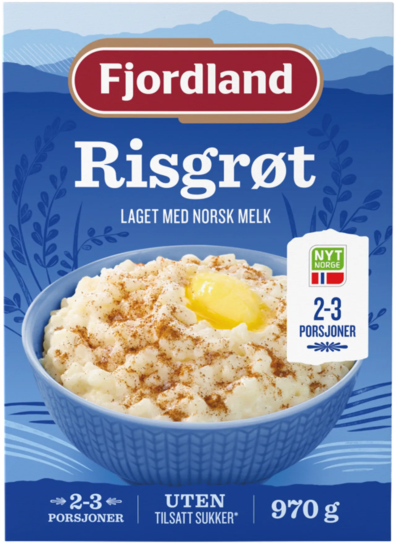 RISGRØT 970G FJORDLAND