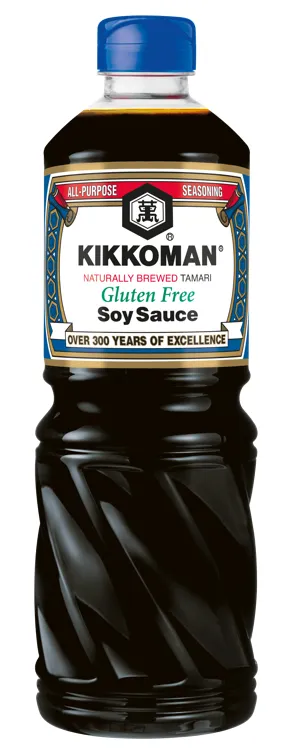 KIKKOMAN SOYASAUS GLUTENFRI 6X1L PET KIKKOMAN SOYASAUS GLUTENFRI 6X1L PET