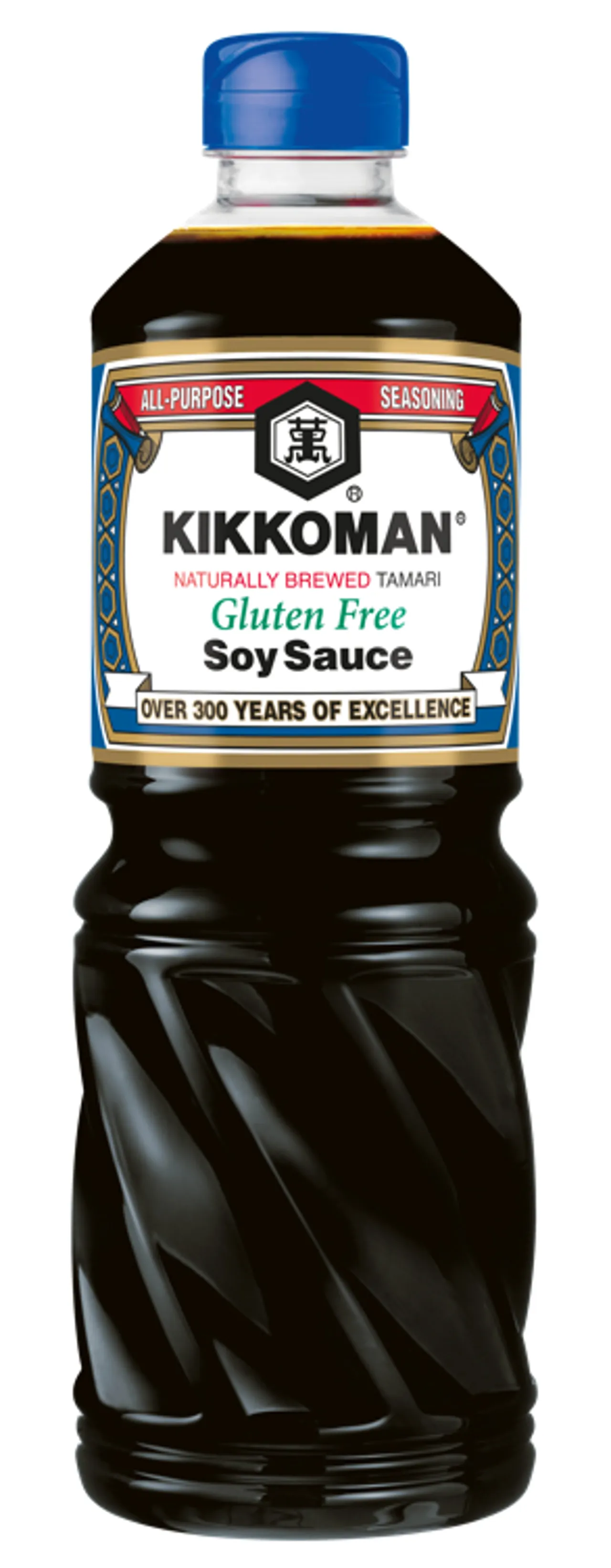 KIKKOMAN SOYASAUS GLUTENFRI 6X1L PET