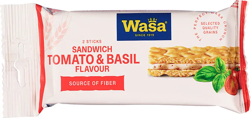 Wasa Sandwich Tomat&Basilikum 24x40g