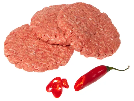 SKIKKELIG BEEFBURGER 150GR KURAAS SKIKKELIG BEEFBURGER 150GR KURAAS