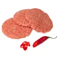 SKIKKELIG BEEFBURGER 150GR KURAAS