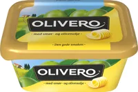 OLIVERO SMØR- OG OLIVENOLJE 400G