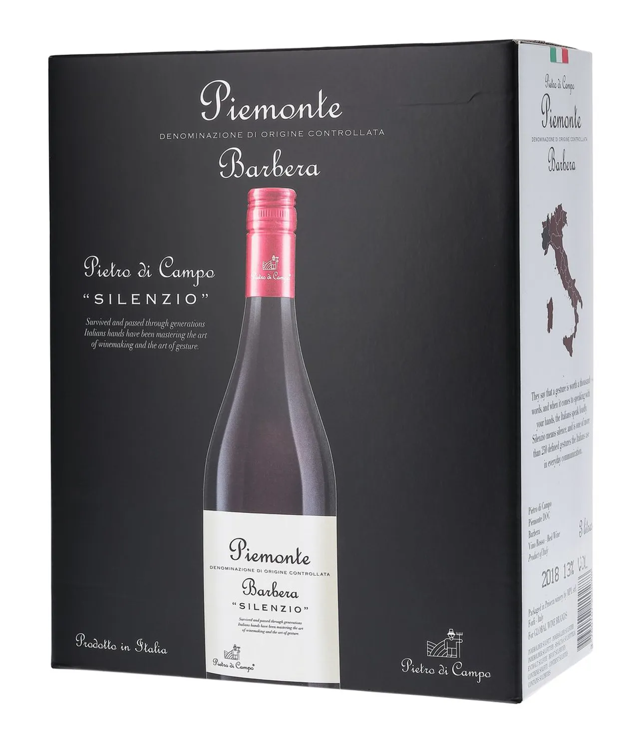 PIETRO DIAMPO BARBERA BIB 13% 3L