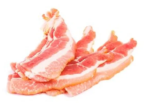 BACON UTEN SVOR SKIVET, KJØL 10XCA500G KG BACON UTEN SVOR SKIVET, KJØL 10XCA500G KG