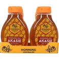 AKASIEHONNING 350G, FLYTENDE HONNING, HONNINGCENTRALEN
