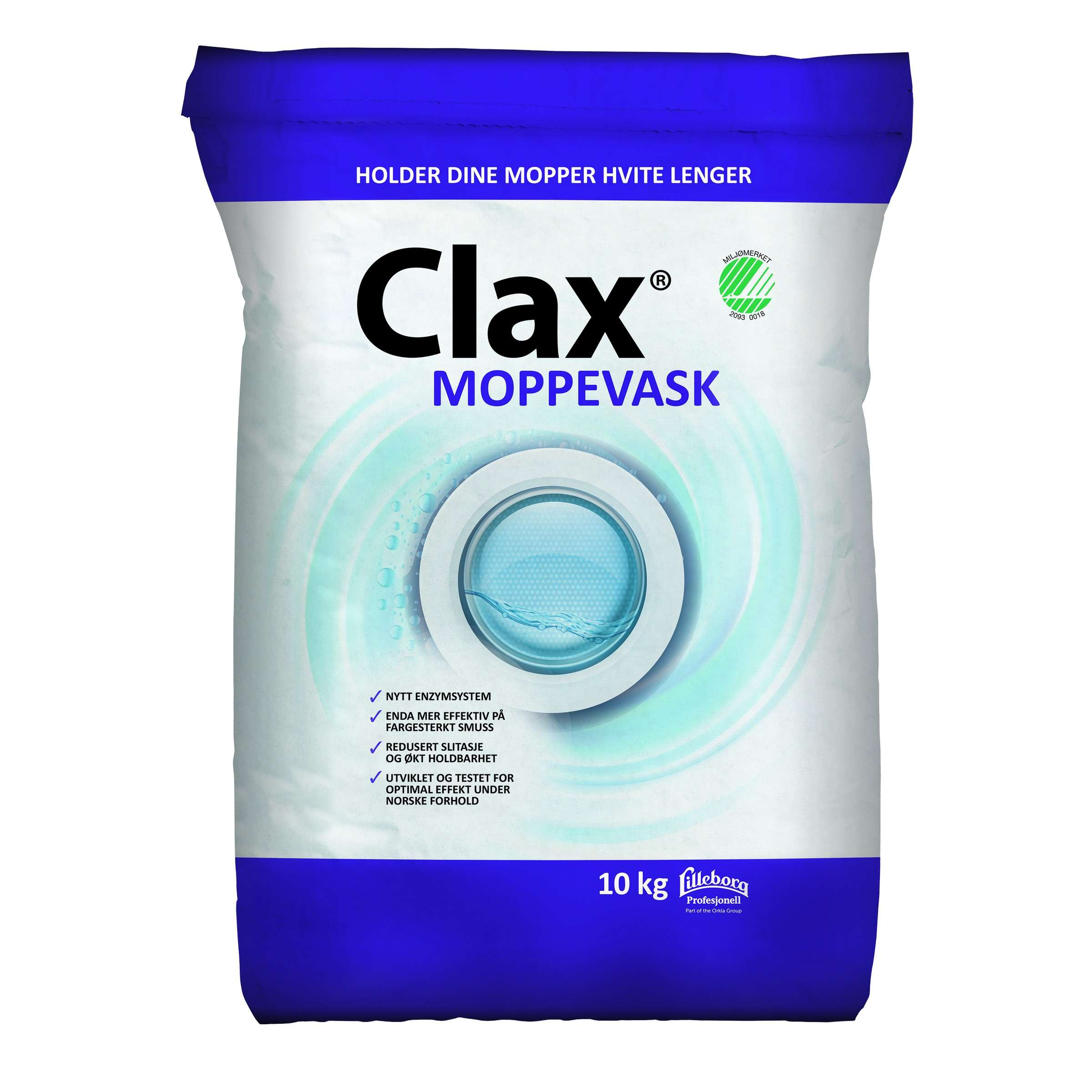 CLAX MOPPEVASK 10KG