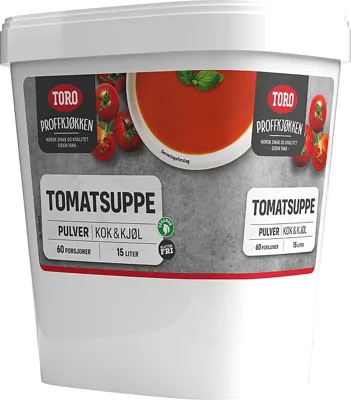 Toro Tomatsuppe Kok&Kjøl 960g